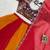 Red Color Embroidery and Miror Work Georgette Navratri Lehenga Choli