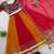 Red Color Embroidery and Miror Work Georgette Navratri Lehenga Choli