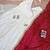 white color embroidery work silk blend salwar suit