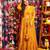 Digital print heavy chinon shrug sharara suit