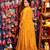 Digital print heavy chinon shrug sharara suit