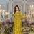Digital print heavy chinon shrug sharara suit