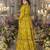 Digital print heavy chinon shrug sharara suit