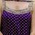 purple Color Embroidered and Mirror Work Silk Blend Salwar Suit 