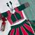 Dark Green Color Real Hand Work Cotton Navratri Lahenga Choli Set