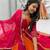  Rani Pink Hand Work Cotton Navratri Lahenga Choli Set