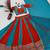  Teal Hand Work Cotton Navratri Lahenga Choli Set