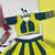 Yellow Hand Work Cotton Navratri Lahenga Choli Set
