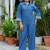 Denim half-zip co-ord