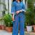 Denim half-zip co-ord