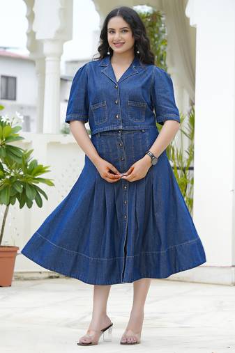 Denim co-ord set