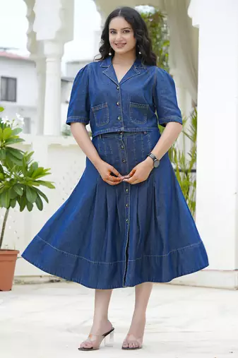 Denim co-ord set