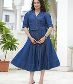 Denim co-ord set