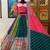 Multicolour Print Navratri Lehenga Choli With Dupatta