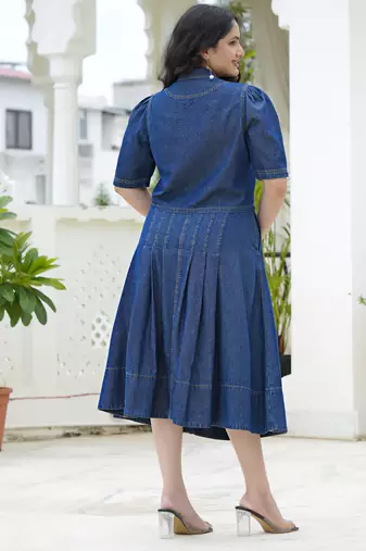 Denim co-ord set