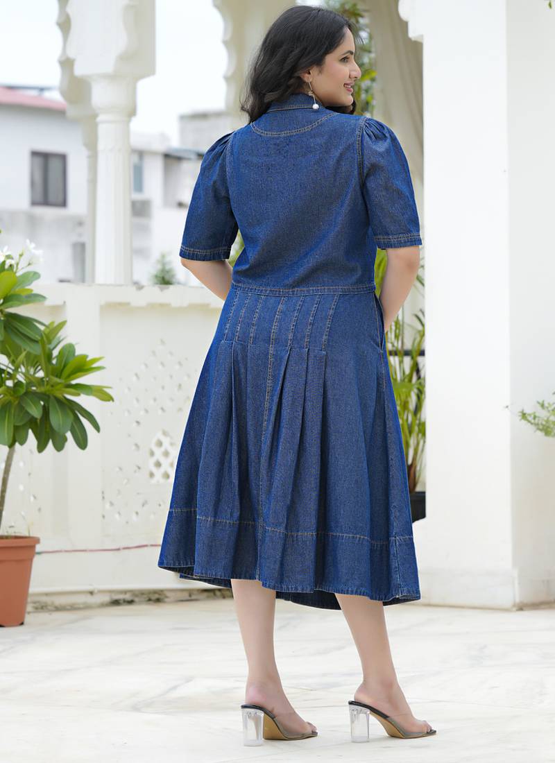 Denim co-ord set
