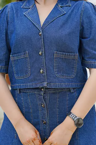 Denim co-ord set