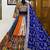 Multicolour Silk Navratri Lehnega Choli With Dupatta