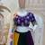 Multi Color Real Mirror Work and Embroidery Work Georgette Navratri Lehenga Choli Set 