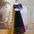Multi Color Real Mirror Work and Embroidery Work Georgette Navratri Lehenga Choli Set 