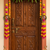 handmade ganesh ji pompom door hanging decorative home entrance pooja room festive decor (pack of 4)