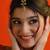 Green kundan triple drop maang tikka