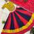 Red Embroidery and Miror Work Cotton Navratri Lehenga Choli set 
