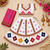 White kutch work embroidered cotton mirrorwork chaniya choli set with dupatta