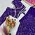 Purple Heavy Embroidery Work & miror lace Faux Georgette Navratri Lahenga Choli Set 