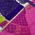 Purple Heavy Embroidery Work & miror lace Faux Georgette Navratri Lahenga Choli Set 