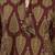 maroon cotton kalidaar style kurta pant dupatta set