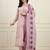pink mal chanderi lining kurta dupatta pant set