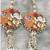 handmade lord ganesha pearl door hanging latkan decorative tassel for home decor festive decoration (pack of 2)