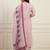 pink mal chanderi lining kurta dupatta pant set