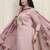 pink mal chanderi lining kurta dupatta pant set