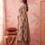 mustard straight cotton floral sequins work kurta trouser dupatta set
