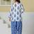 white cotton straight short kurta farsi salwar set