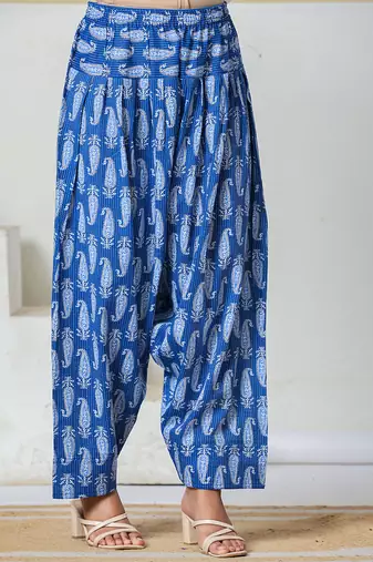 white cotton straight short kurta farsi salwar set