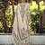  cream lawn cotton digital printed dress material