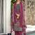  magenta lawn cotton digital printed dress material