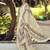  cream lawn cotton digital printed dress material