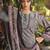 grey lawn cotton digital printed dress material