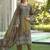 olive lawn cotton digital printed dress material