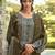 olive lawn cotton digital printed dress material