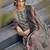 grey lawn cotton digital printed dress material
