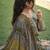 olive lawn cotton digital printed dress material