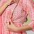 Yufta pink pure cotton maternity kurta pant with dupatta set