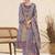  lavender lawn cotton digital printed dress material