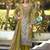 green lawn cotton digital printed dress material