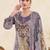  lavender lawn cotton digital printed dress material